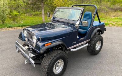 Photo of a 1982 American Motors Jeep SUV for sale