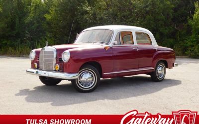 Photo of a 1962 Mercedes-Benz 190 for sale