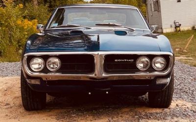 1968 Pontiac Firebird 