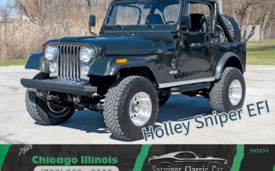 Photo of a 1982 Jeep CJ7 4X4 for sale