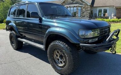 Photo of a 1997 Toyota Land Cruiser for sale
