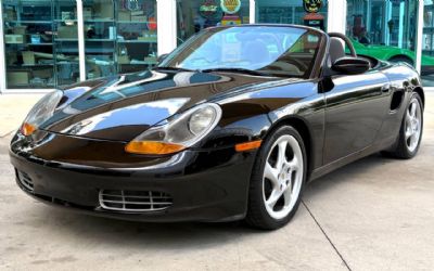 Photo of a 1999 Porsche Boxster Base 2DR Convertible for sale