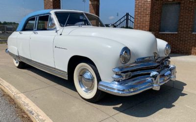 Photo of a 1949 Kaiser Virginian 4 Door Hardtop for sale