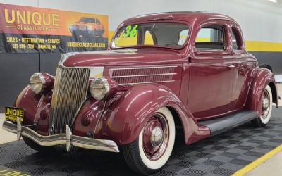 Photo of a 1936 Ford 68 5-Window Coupe 1936 Ford 68 Standard for sale