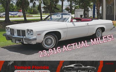 Photo of a 1975 Oldsmobile Delta 88 Royale Convertible for sale