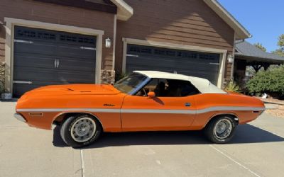 Photo of a 1970 Dodge Challenger Convertible for sale