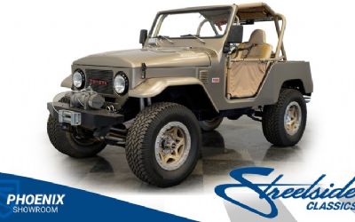 Photo of a 1976 Toyota FJ40 Baja Custom 1976 Toyota FJ 40 for sale