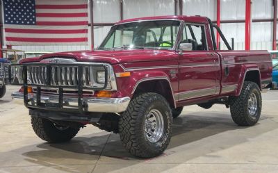 1982 Jeep J10 Laredo 
