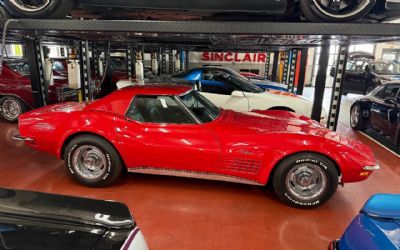 1972 Chevrolet Corvette 