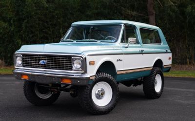 Photo of a 1972 Chevrolet K5 Blazer Velocity 1972 Chevrolet K5 Blazer Velocity Restorations LT1 10-Speed Pro-Touring Restomod for sale