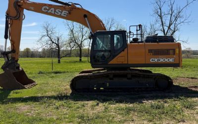 Photo of a 2022 Case CX300E for sale