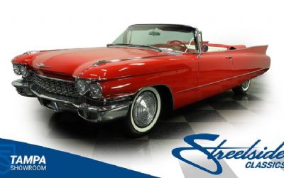 Photo of a 1960 Cadillac Series 62 Convertible for sale