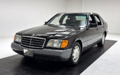 Photo of a 1993 Mercedes-Benz 300SD Sedan for sale
