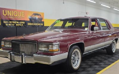 Photo of a 1990 Cadillac Brougham for sale