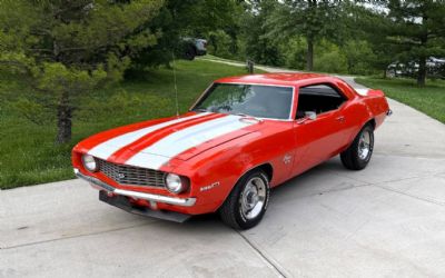 Photo of a 1969 Chevrolet Camaro Camaro X66 Real SS 396 4SPD 12 Bolt PS PDB Tach for sale