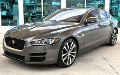 Photo of a 2017 Jaguar XE Sedan for sale