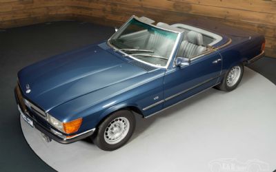 Photo of a 1981 Mercedes Benz 380SL Mercedes-Benz 380 SL for sale