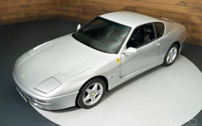 Photo of a 1998 Ferrari 456 GTA for sale