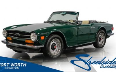 Photo of a 1974 Triumph TR6 for sale