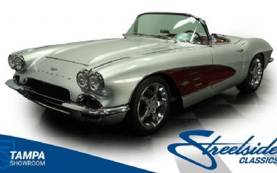 Photo of a 1961 Chevrolet Corvette Convertible Restomod for sale