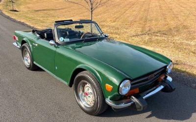 Photo of a 1974 Triumph TR6 for sale