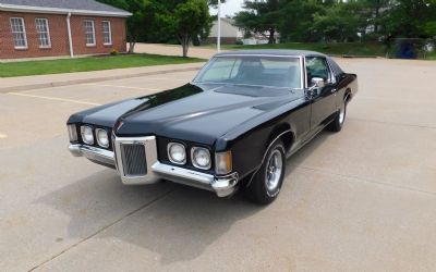 Photo of a 1970 Pontiac Grand Prix for sale