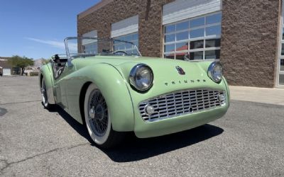 Photo of a 1959 Triumph TR3 Used for sale