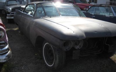 Photo of a 1960 Cadillac Deville Coupe Deville for sale