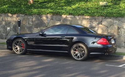 Photo of a 2003 Mercedes-Benz SL500 AMG Sport Package for sale