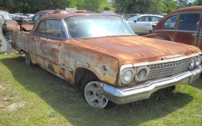 Photo of a 1963 Chevrolet Impala 2 Door Hardtop for sale