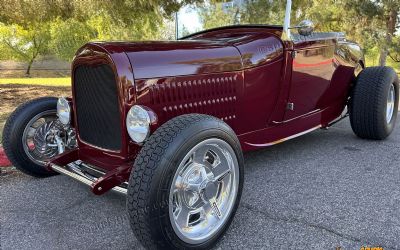 Photo of a 1929 Ford Model A Roadster Hot-Rod Steel for sale