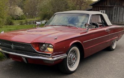 Photo of a 1966 Ford Thunderbird Roadster Retractable Convertible for sale