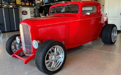 Photo of a 1932 Ford 3 Window Coupe for sale
