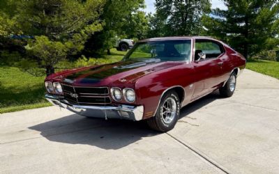 1970 Chevrolet Chevelle Chevelle SS 454 Auto 12 Bolt PS Pbtch Gauges