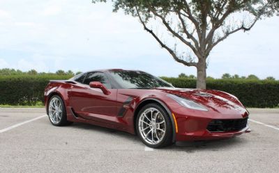 2017 Chevrolet Corvette 2DR Grand Sport CPE W 2017 Chevrolet Corvette 2DR Grand Sport CPE W/2LT