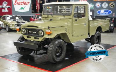 Photo of a 1984 Toyota Land Cruiser FJ45 Pickup 4X4 for sale