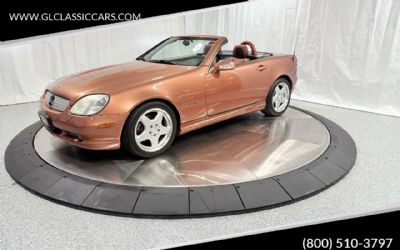 Photo of a 2001 Mercedes-Benz SLK SLK 320 2DR Convertible for sale