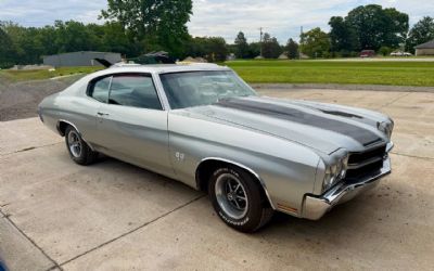 1970 Chevrolet Chevette Build Sheet Chevelle SS 396 4SPD Tach PS PDB