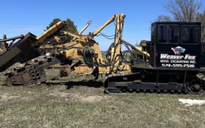 Photo of a 1994 Wolfe 7000 Trencher for sale