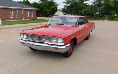 Photo of a 1963 Ford Galaxie 500 for sale
