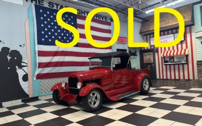Photo of a 1929 Ford Roadster Pickup Truck for sale