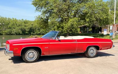 Photo of a 1975 Oldsmobile Delta 88 Royale Convertible for sale