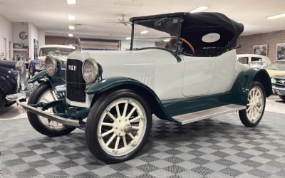 1916 Motorcar Paige Ardmore Roadster