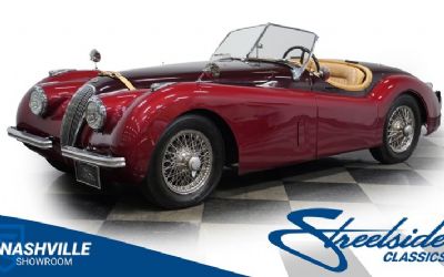 Photo of a 1952 Jaguar XK120 for sale