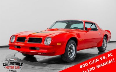 1976 Pontiac Trans Am