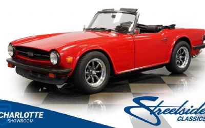 Photo of a 1976 Triumph TR6 Convertible for sale