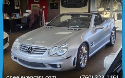 Photo of a 2004 Mercedes-Benz SL55 AMG Lorinser Bodykit for sale
