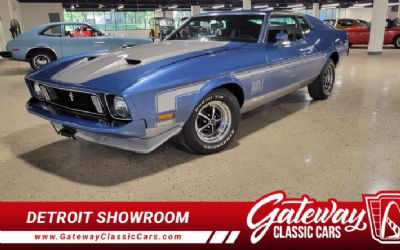 1973 Ford Mustang Mach 1 