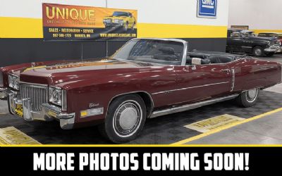Photo of a 1972 Cadillac Eldorado Convertible 1972 Cadillac Eldorado for sale