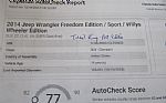 2014 Wrangler 2DR Thumbnail 84